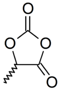 Lactic acid O-carboxyanhydride.png