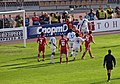 FC Dynamo Kyiv at the Ukrainian Cup Final 2006.