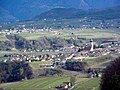 Village view from Boymont castle