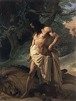 1842 Francesco Hayez, Samson