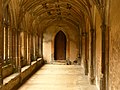 Cloister at Lacock Abbey (Hogwart interior)