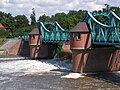 English: Bartoszowicki Bridge Polski: Most Bartoszowicki