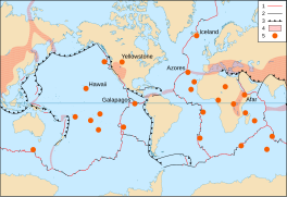 Tectonic plates hotspots-en.svg