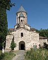 Khvtaeba church at Ikalto monastery in Georgia.