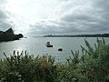 Vue sur l'Anse de Penfoul à Loperhet