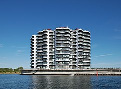 Exterior of Metropolis, Copenhagen