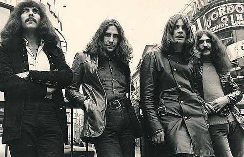 Vertigo Records, Black Sabbath, 1970