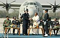 Indian C-130J induction ceremony