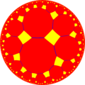 Uniform tiling of hyperbolic plane, o4x7x Generated by Python code at User:Tamfang/programs