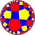 Uniform tiling of hyperbolic plane, x6o8x. Generated by Python code at User:Tamfang/programs.