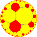 Uniform tiling of hyperbolic plane, x6x8o Generated by Python code at User:Tamfang/programs