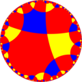 Uniform tiling of hyperbolic plane, 5o5x8x. Generated by Python code at User:Tamfang/programs.