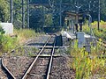 三河槙原駅プラットホーム