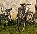 Old abandoned bicycle