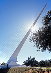 Sundial Bridge in California