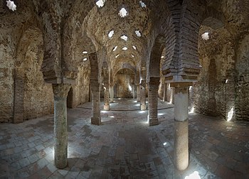 Baños árabes ("Arab baths"), Ronda Photograph: Pedro J Pacheco Licensing: CC-BY-SA-3.0-es