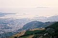 view to the salines