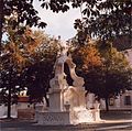 Johannes Nepomuk-Denkmal in Asparn an der Zaya