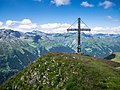 * Nomination Summit of Versalspitze, Vorarlberg, Austria --Basotxerri 05:41, 20 August 2017 (UTC) * Promotion  Support Good quality. --XRay 06:07, 20 August 2017 (UTC)