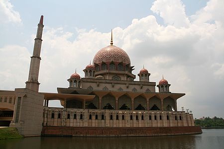 Putra Mosque Author : Wangenglim