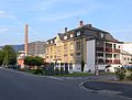 Bregenz, Areal "Schoeller2Welten", Backsteinhaus