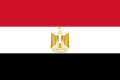 Egypt 1972 to present Fin flash In 1972, the new national flag was adopted as a fin flash