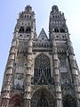 La cathédrale Saint-Gatien à Tours