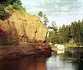 Oredezh River near Siversky, Leningrad Oblast