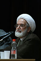 Mehdi Karroubi -  Bild