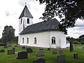 Svenska: Sörby kyrka 2011, Falköpings kn, Västergötland. (6445860, 404230)