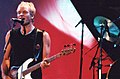 Sting in Budapest, 2000, photo by Rita Molnár