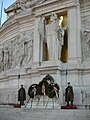 The monument to the Unknown Soldier