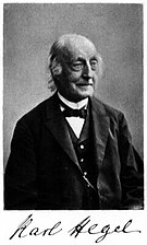 Karl von Hegel -  Bild