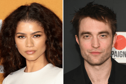 Zendaya Robert Pattinson