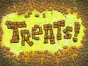 Treats! title card