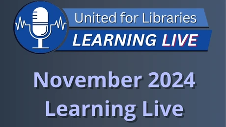 November 2024 Learning Live: Innovative and Profitable Friends of the Library Book Sales