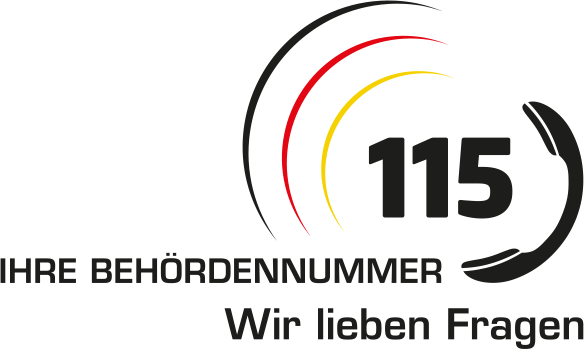 Logo der Behördennummer 115