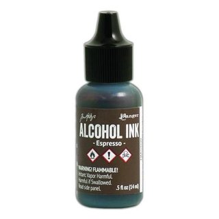 Ranger Alcohol Ink 14 ml - Espresso