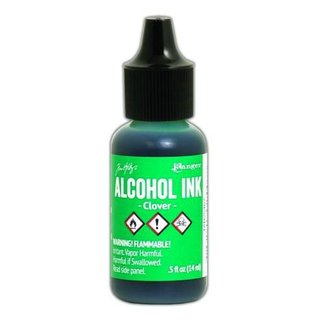 Ranger Alcohol Ink 14 ml - Clover