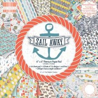 Paper Pack, 12x12 First Edition, Sail Away