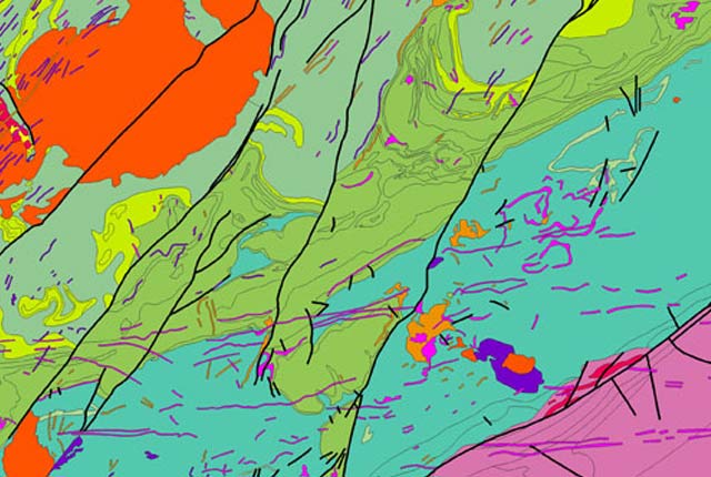 BGS Geology 250k sample