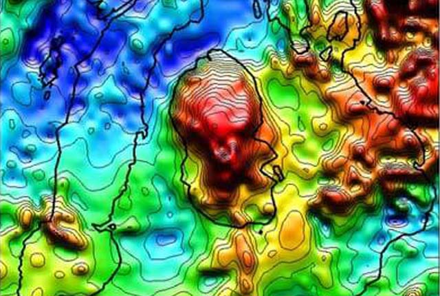 Aeromagnetic surveys