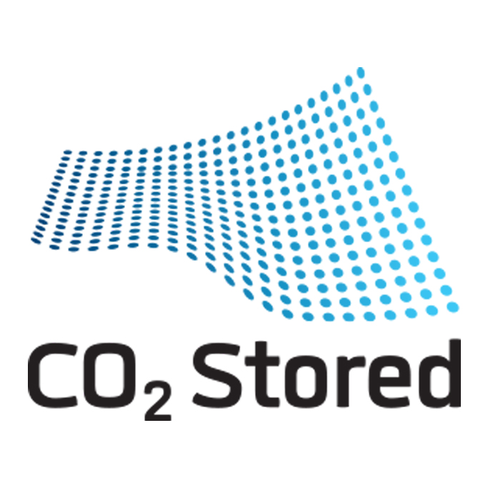 CO2 Stored Logo