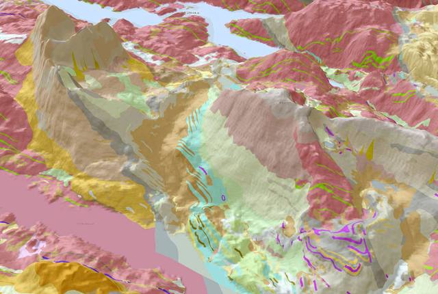 Image from BGS Geology of Britain Map