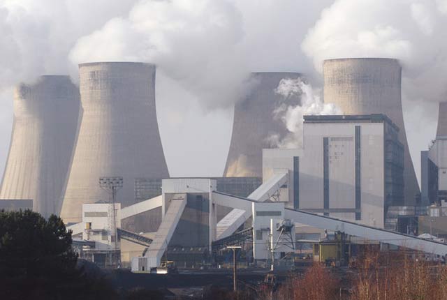 power station at Ratcliffe-on-Soar