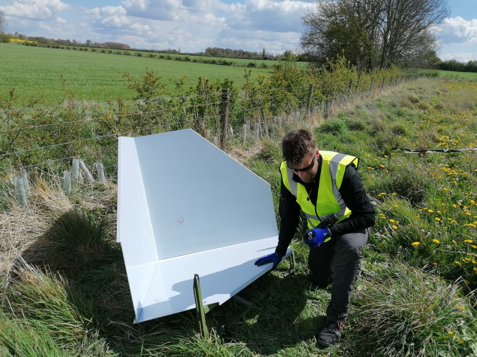 Work takes place at the GeoEnergy Testbed (GTB) at Sutton Bonington © BGS / UKRI.