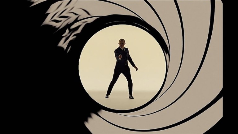 James Bond in Gun Barrel Sequence