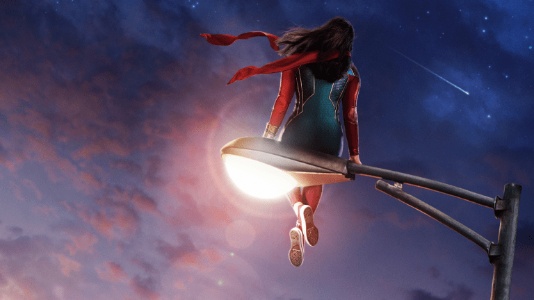 Ms. Marvel Disney+ poster