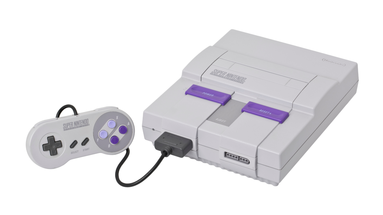 Super Nintendo Entertainment System (1991)