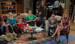 CBS shows ranked The Big Bang Theory